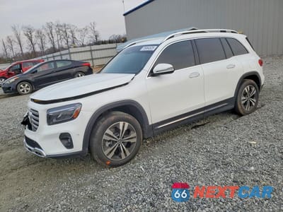 2025 MERCEDES-BENZ GLB 250 4MATIC W1N4M4HB1SW390456 - główne zdjęcie licytacji z USA - miniatura