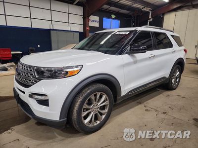 2021 FORD EXPLORER LIMITED 1FMSK8FH1MGA84451 - główne zdjęcie licytacji z USA - miniatura