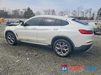 Drugie zdjęcie samochodu z przodu: 2020 BMW X4 XDRIVE30I VIN:5UX2V1C09L9B97649 - miniatura