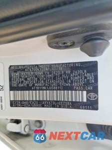 Zdjęcie 13 z 13 samochodu: 2018 TOYOTA CAMRY L VIN:4T1B11HK1JU588112 - miniatura