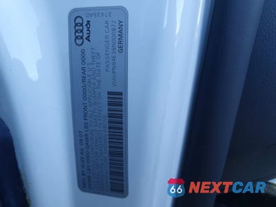 Zdjęcie 12 z 12 samochodu: 2008 AUDI S8 QUATTRO VIN:WAUPN94E38N000872 - miniatura