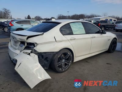 Trzecie zdjęcie samochodu z tyłu: 2015 BMW 535 XI VIN:WBA5B3C5XFD541239 - miniatura