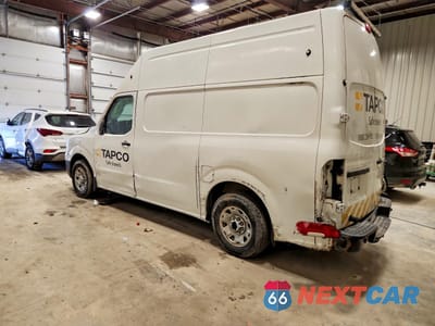 Drugie zdjęcie samochodu z przodu: 2019 NISSAN NV 2500 UTILITY / SERVICE VAN VIN:1N6AF0LY7KN806280 - miniatura