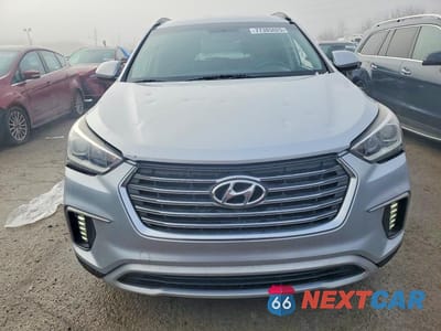 Piąte zdjęcie samochodu w środku: 2017 HYUNDAI SANTA FE SE VIN:KM8SMDHF6HU167430 - miniatura