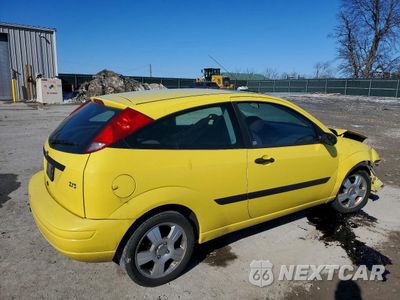Trzecie zdjęcie samochodu z tyłu: 2003 FORD FOCUS ZX3 VIN:3FAFP31Z93R145682 - miniatura