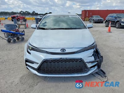Piąte zdjęcie samochodu w środku: 2025 TOYOTA COROLLA SE VIN:5YFS4MCE7SP231014 - miniatura