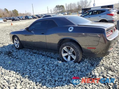 Drugie zdjęcie samochodu z przodu: 2016 DODGE CHALLENGER SXT VIN:2C3CDZAG8GH131785 - miniatura