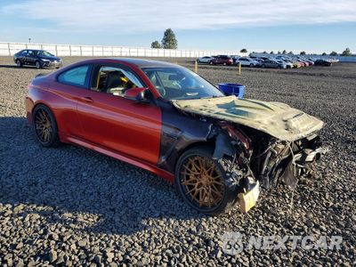 Czwarte zdjęcie samochodu z boku: 2015 BMW M4 VIN:WBS3R9C59FK332247 - miniatura