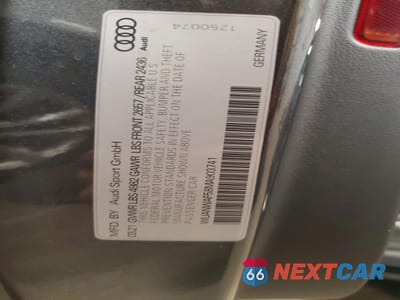 Zdjęcie 12 z 12 samochodu: 2021 AUDI RS5 VIN:WUANWAF58MA903741 - miniatura