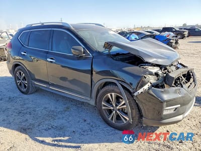 Czwarte zdjęcie samochodu z boku: 2018 NISSAN ROGUE SL VIN:5N1AT2MT4JC809685 - miniatura