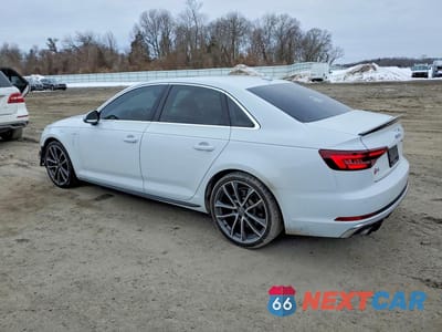 Drugie zdjęcie samochodu z przodu: 2018 AUDI S4 PRESTIGE VIN:WAUC4AF44JA075939 - miniatura