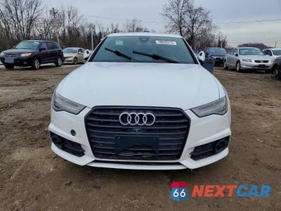 Piąte zdjęcie samochodu w środku: 2017 AUDI A6 PREMIUM PLUS AWD VIN:WAUF2AFC8HN057277 - miniatura