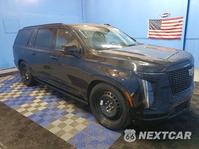 Czwarte zdjęcie samochodu z boku: 2026 CADILLAC ESCALADE ESV SPORT PLATINUM VIN:1GYS9RKLXTR142599 - miniatura