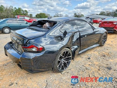 Trzecie zdjęcie samochodu z tyłu: 2024 BMW M2 VIN:3MF13DM07R8E13353 - miniatura