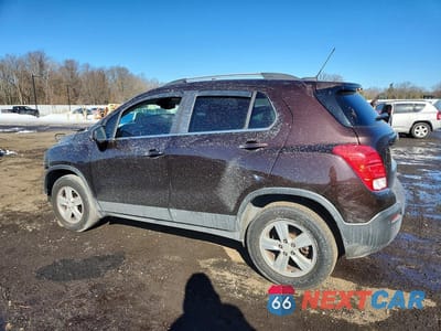 Drugie zdjęcie samochodu z przodu: 2016 CHEVROLET TRAX 1LT VIN:KL7CJPSB4GB570418 - miniatura