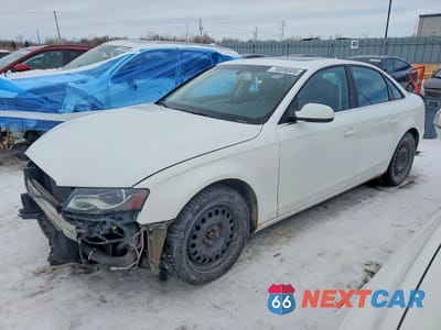 2012 AUDI A4 PREMIUM WAUFFCFLXCN018425 - główne zdjęcie licytacji z USA - miniatura