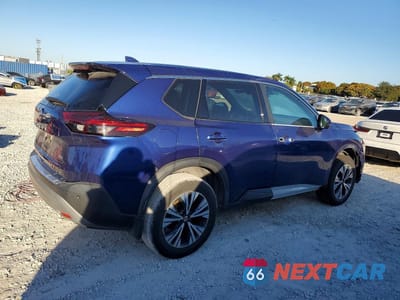 Trzecie zdjęcie samochodu z tyłu: 2021 NISSAN ROGUE SV VIN:5N1AT3BA8MC711609 - miniatura