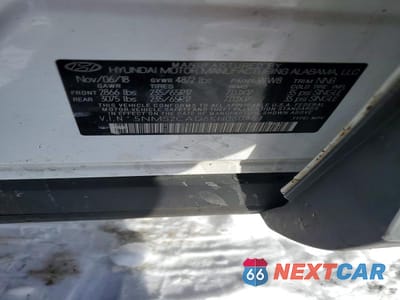 Zdjęcie 13 z 13 samochodu: 2019 HYUNDAI SANTA FE SE 2.4L VIN:5NMS2CAD6KH060454 - miniatura