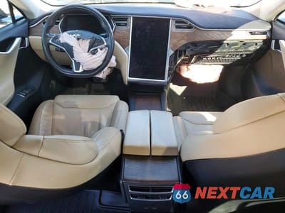 Zdjęcie 8 z 12 samochodu: 2017 TESLA MODEL S VIN:5YJSA1E23HF202575 - miniatura