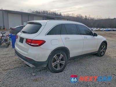 Trzecie zdjęcie samochodu z tyłu: 2017 MERCEDES-BENZ GLC 300 VIN:WDC0G4JB6HF194040 - miniatura