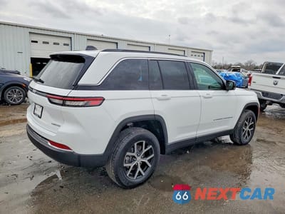 Trzecie zdjęcie samochodu z tyłu: 2025 JEEP GRAND CHEROKEE LIMITED VIN:1C4RJGBG9SC324914 - miniatura