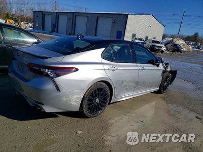 Trzecie zdjęcie samochodu z tyłu: 2023 TOYOTA CAMRY XSE VIN:4T1K61BK2PU088656 - miniatura