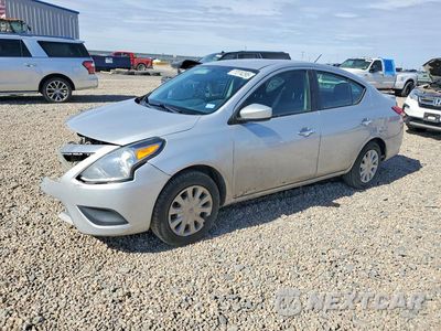 2019 NISSAN VERSA S 3N1CN7AP3KL865363 - główne zdjęcie licytacji z USA - miniatura