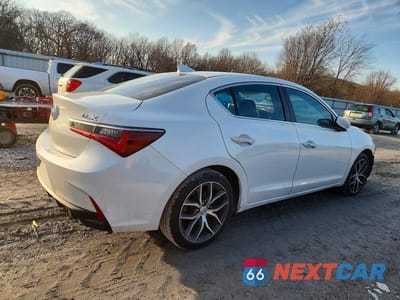 Trzecie zdjęcie samochodu z tyłu: 2020 ACURA ILX PREMIUM VIN:19UDE2F71LA010328 - miniatura