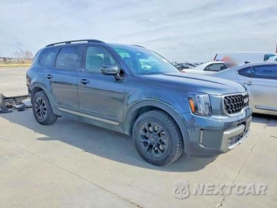 Czwarte zdjęcie samochodu z boku: 2023 KIA TELLURIDE SX VIN:5XYP5DGC6PG367674 - miniatura