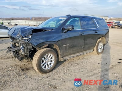 2025 CHEVROLET TAHOE K1500 LT 1GNS6NRD6SR147357 - główne zdjęcie licytacji z USA - miniatura