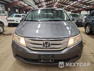 Piąte zdjęcie samochodu w środku: 2012 HONDA ODYSSEY EX VIN:5FNRL5H48CB063310 - miniatura