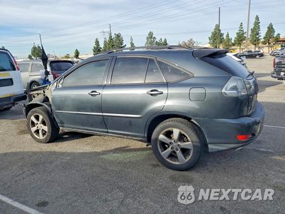 Drugie zdjęcie samochodu z przodu: 2007 LEXUS RX 350 VIN:JTJGK31UX70003992 - miniatura