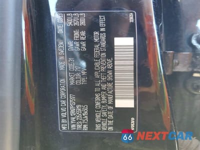 Zdjęcie 13 z 13 samochodu: 2023 VOLVO XC60 PLUS VIN:YV4L12RN7P1375177 - miniatura