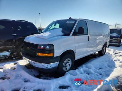 2025 CHEVROLET EXPRESS G2500 UTILITY / SERVICE VAN 1GCWGAF74S1207939 - główne zdjęcie licytacji z USA - miniatura