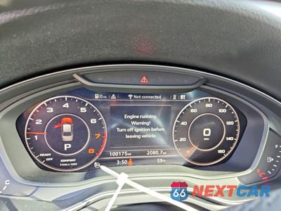 Zdjęcie 9 z 13 samochodu: 2017 AUDI A4 PREMIUM VIN:WAUDNAF45HN048916 - miniatura