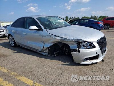 Czwarte zdjęcie samochodu z boku: 2010 AUDI A4 PREMIUM VIN:WAUBFAFL2AN004566 - miniatura