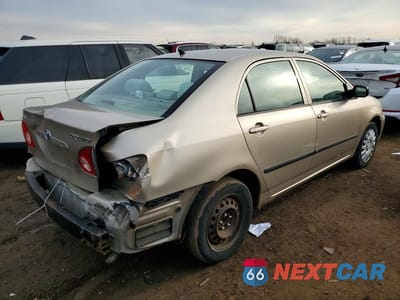 Trzecie zdjęcie samochodu z tyłu: 2008 TOYOTA COROLLA CE VIN:2T1BR32E78C921206 - miniatura