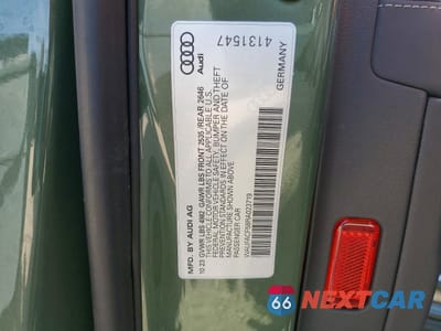 Zdjęcie 13 z 13 samochodu: 2024 AUDI A5 PREMIUM PLUS 45 VIN:WAUFACF58RA023719 - miniatura