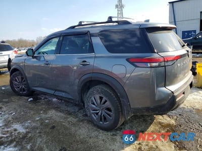 Drugie zdjęcie samochodu z przodu: 2025 NISSAN PATHFINDER SV VIN:5N1DR3BC2SC243385 - miniatura