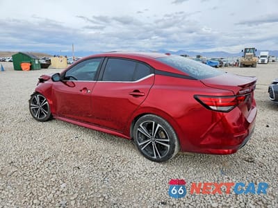 Drugie zdjęcie samochodu z przodu: 2020 NISSAN SENTRA SR VIN:3N1AB8DVXLY211657 - miniatura