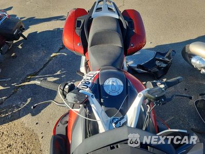 Piąte zdjęcie samochodu w środku: 2015 BMW K1600 GT VIN:WB1061101FZX82555 - miniatura