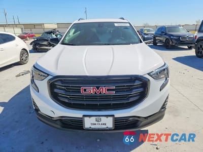 Piąte zdjęcie samochodu w środku: 2020 GMC TERRAIN SLE VIN:3GKALMEV7LL289252 - miniatura