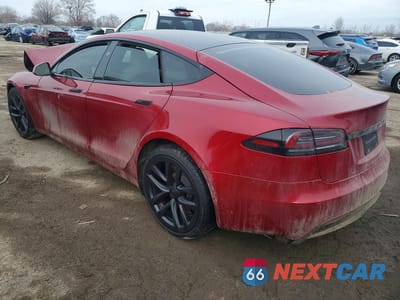 Drugie zdjęcie samochodu z przodu: 2025 TESLA MODEL S VIN:5YJSA1E56SF549822 - miniatura