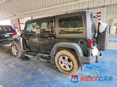Drugie zdjęcie samochodu z przodu: 2018 JEEP WRANGLER UNLIMITED SPORT VIN:1C4BJWDG5JL911392 - miniatura