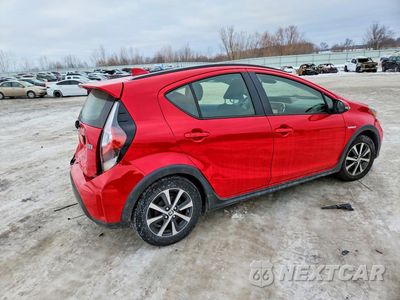 Trzecie zdjęcie samochodu z tyłu: 2018 TOYOTA PRIUS C VIN:JTDKDTB34J1602272 - miniatura