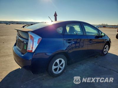 Trzecie zdjęcie samochodu z tyłu: 2013 TOYOTA PRIUS VIN:JTDKN3DU3D1649218 - miniatura
