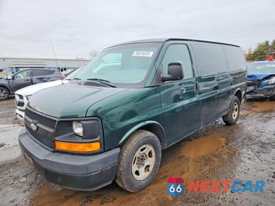 2004 CHEVROLET EXPRESS G1500 DELIVERY VAN 1GCFG15X341176428 - główne zdjęcie licytacji z USA - miniatura