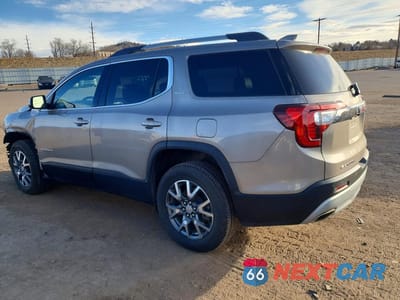 Drugie zdjęcie samochodu z przodu: 2023 GMC ACADIA SLT VIN:1GKKNUL4XPZ189668 - miniatura