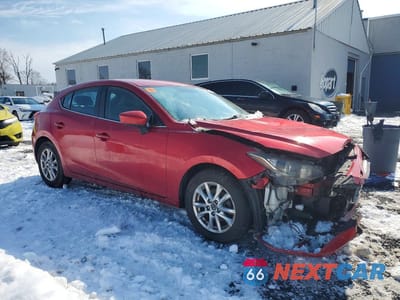 Czwarte zdjęcie samochodu z boku: 2014 MAZDA 3 TOURING VIN:JM1BM1L71E1216789 - miniatura