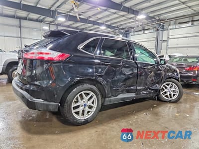 Trzecie zdjęcie samochodu z tyłu: 2021 FORD EDGE SEL VIN:2FMPK4J9XMBA09608 - miniatura